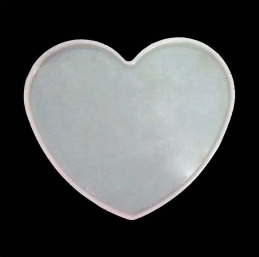6” Heart Coaster Mould