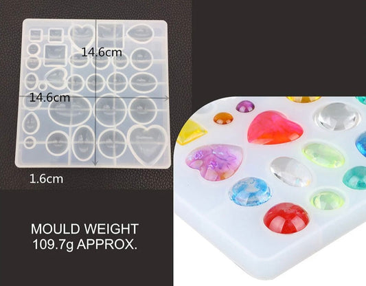 Small Gem Stone Mould