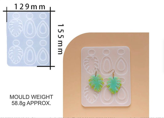 12 In 1 Earring Mould