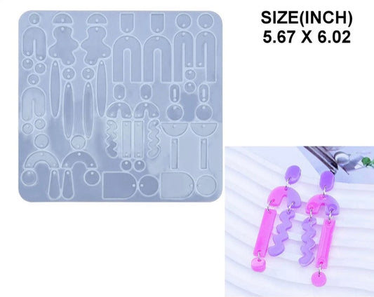 Earring,Keychain & Pendant Mould