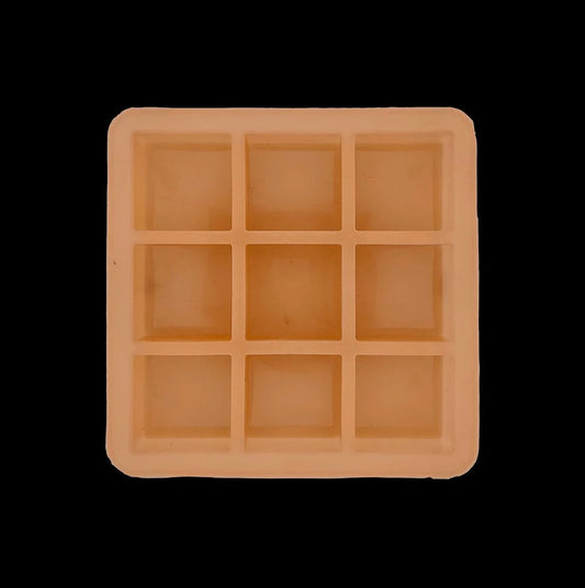 9 Cavity 100gms Silicon Soap Mould