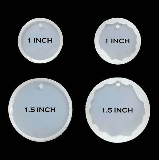 Set Of 4 Jwellery & Pendant Mould