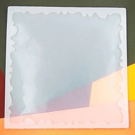 8” Square Agate Tray Mould