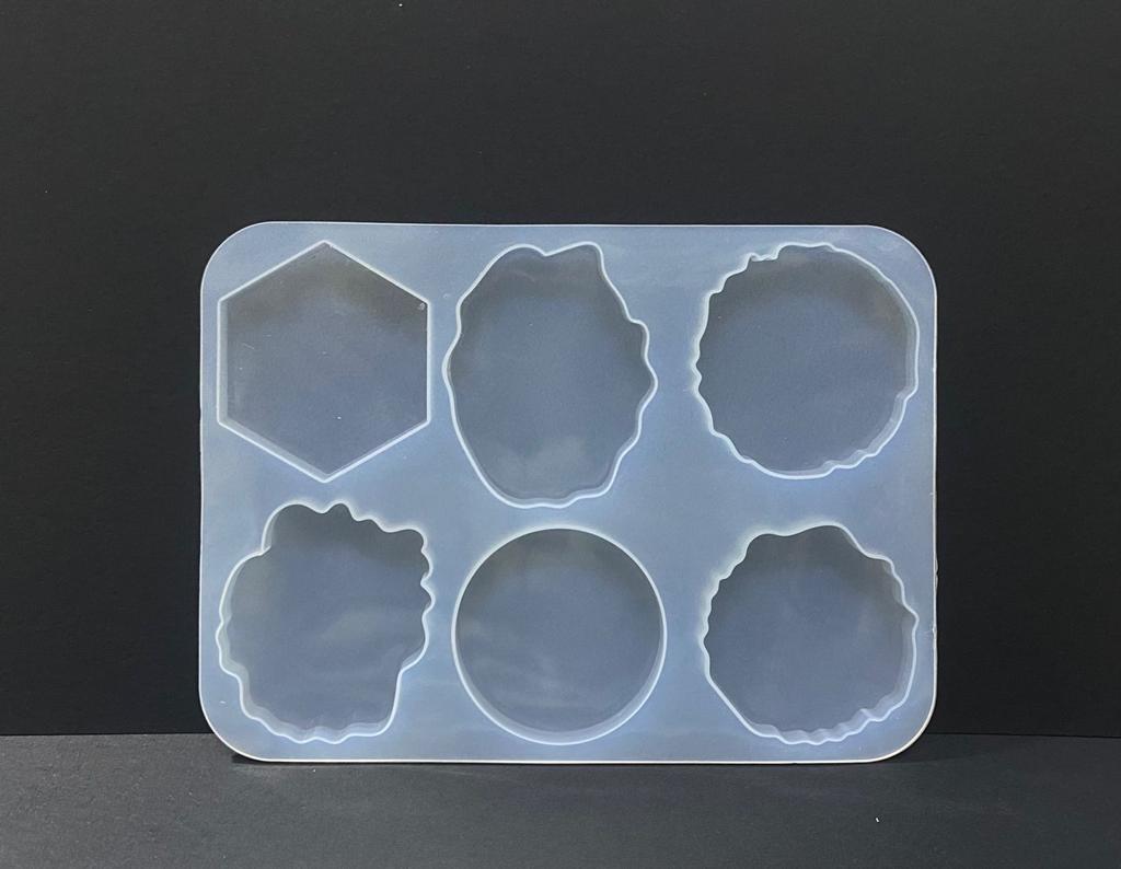 6 Pcs Keychain/Pop socket Mold