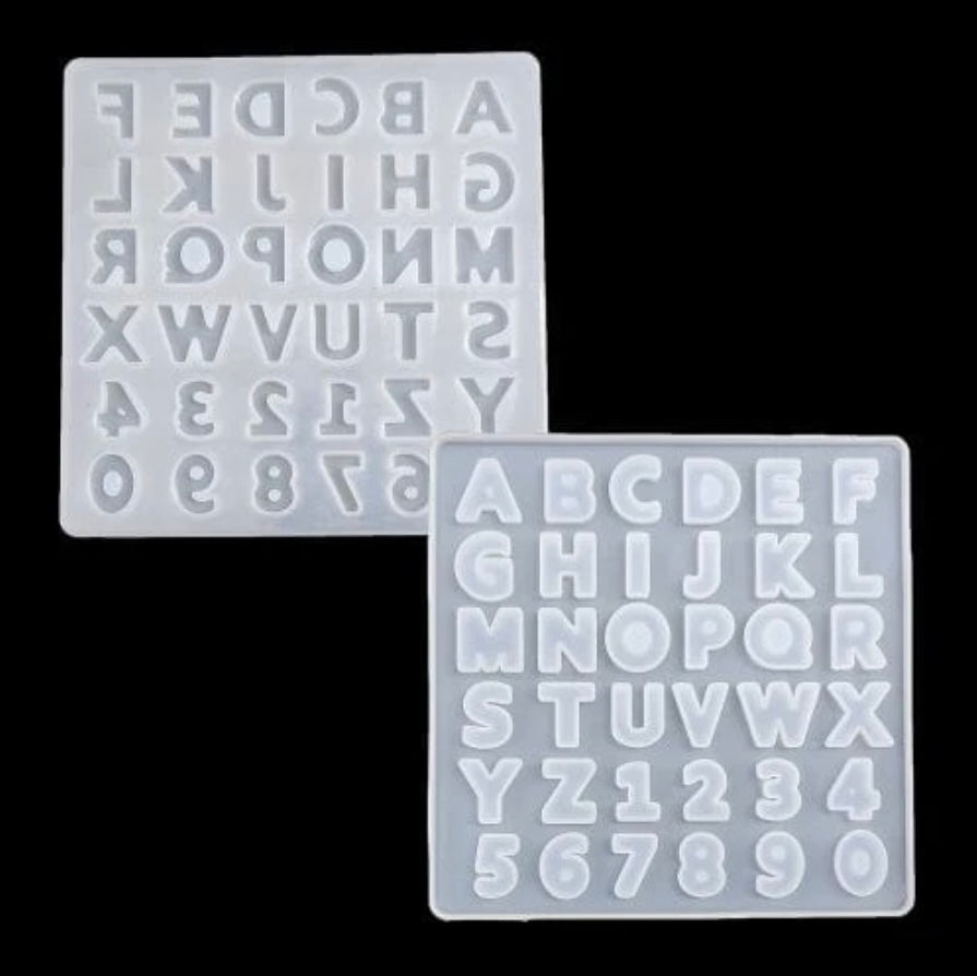 ABCD Alphabet Medium Mould