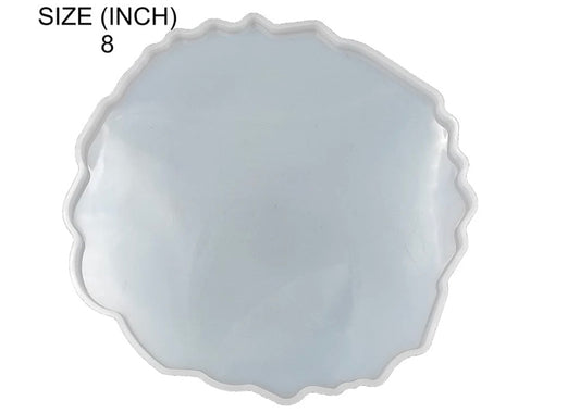New 8” Round Agate Tray Mould