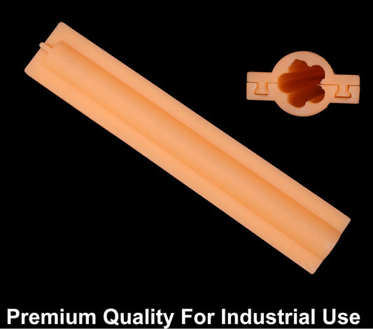 Flower Tube Shape Soap Mould Silicon Soap Mould