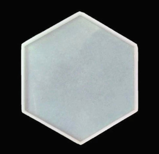 4” Hexagon Coaster Mould