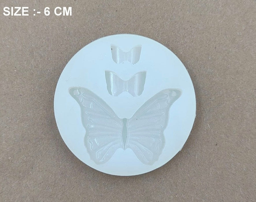 3D Small Butterfly Mould