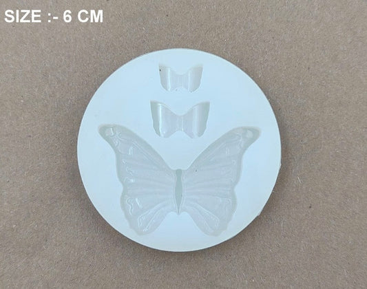 3D Small Butterfly Mould