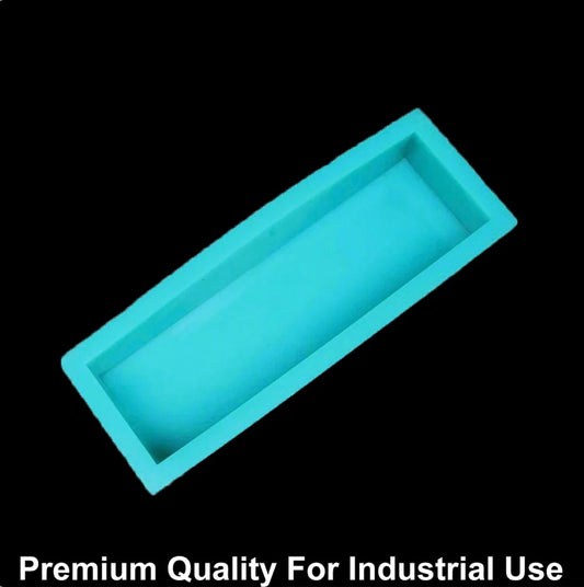 3” X 2”X 12” Loaf Mould Silicon Soap Mould
