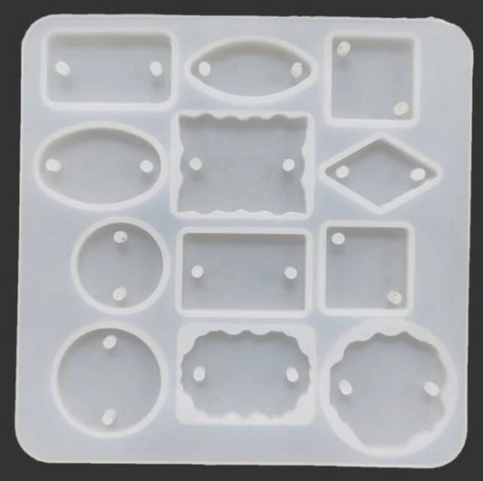 12 Cavity Rakhi & Bracelet Jwellery Mould