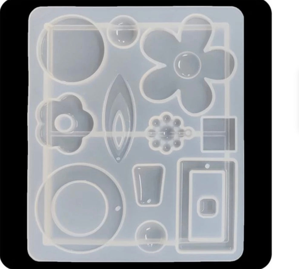 11 Cavity Jwellery Mould