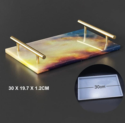 12” Rectangle Tray Mould