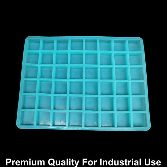 48 Cavity Square 70gms Silicon Soap Mould