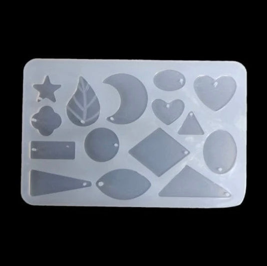 15 Cavity Pendant Jwellery Mould