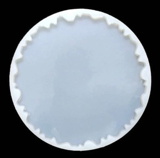 12.5” Round Agate Tray Mould