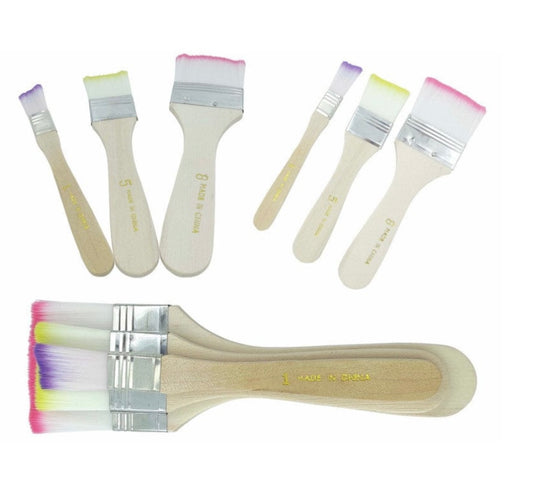 3 Pcs Wash Brush Shaded Brush