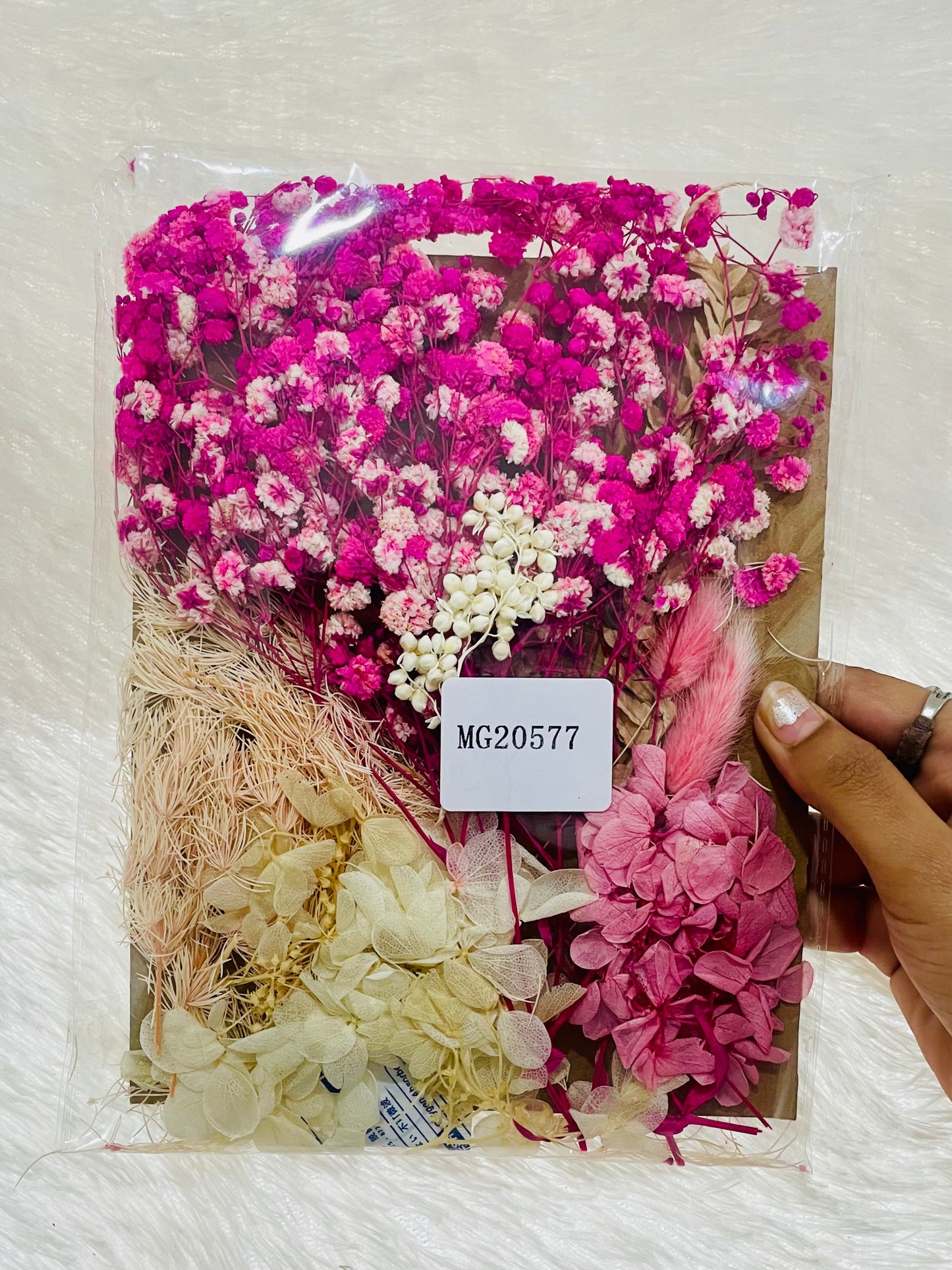 Mix Dry Flowers Pack (I)