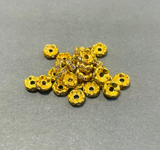 Diamond Studded Beads