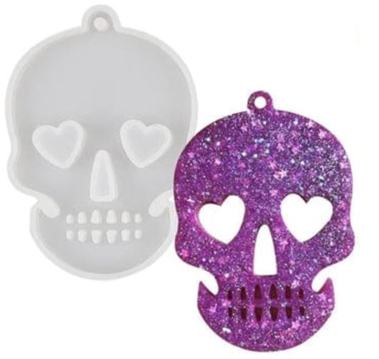 Skull Keychain Mould