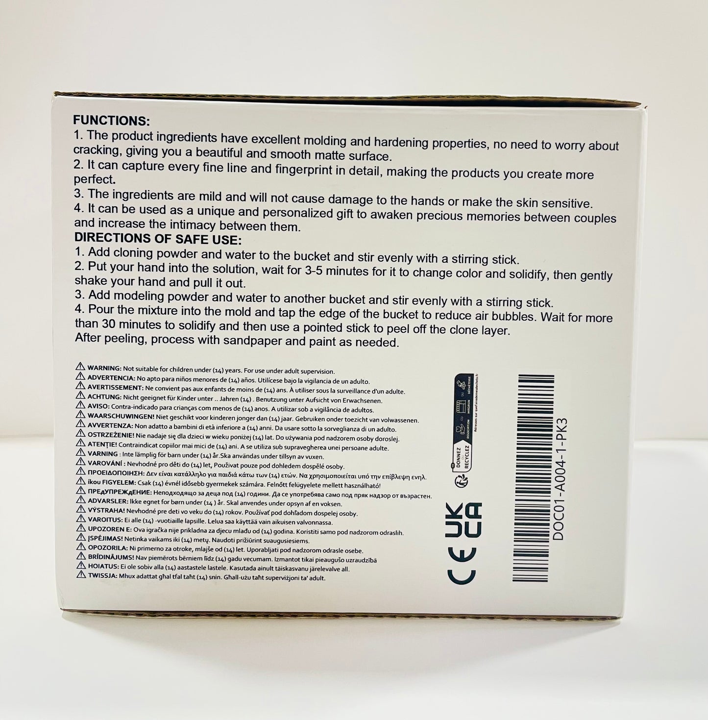 Dowmoo 3D Modelling and Casting Kit