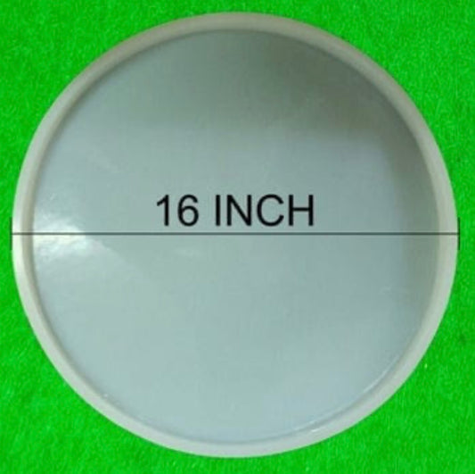 16” 20 Mm Deep Round Tray Mould
