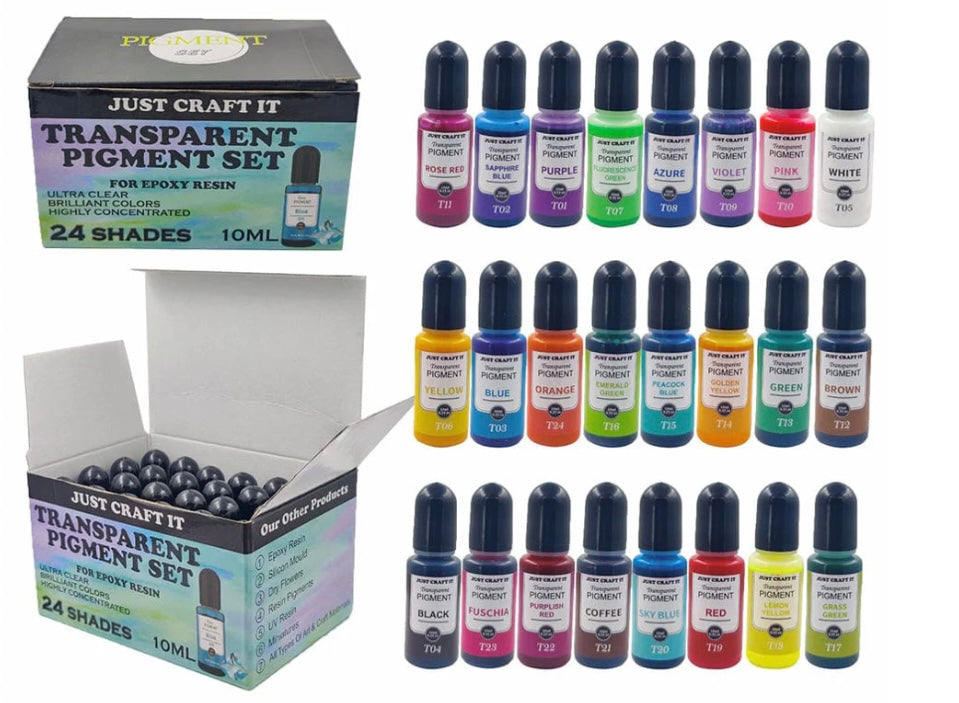 Transparent Resin Pigment