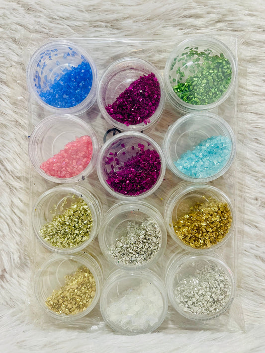 12 in 1 Multi Geode Granules