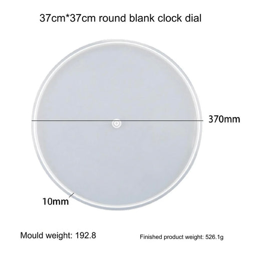 15” Round Clock Dial Mould