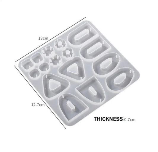 16 Cavity Keychain and Jwellery Mould