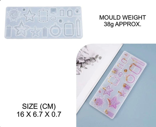 17 Cavity Jwellery Mould