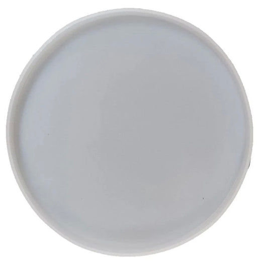 6” Round Coaster 10mm Deep Mold