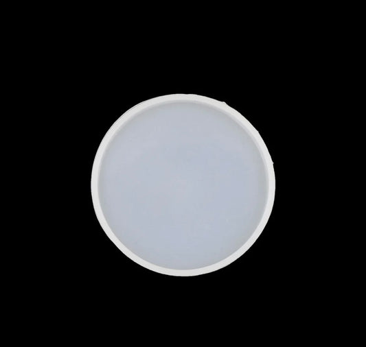2” Round Coaster & Keychain Mould