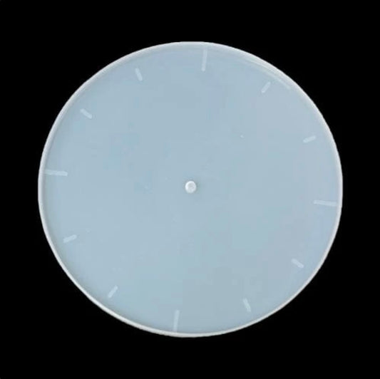 9.5” Clock Dial With Line Marking Mould