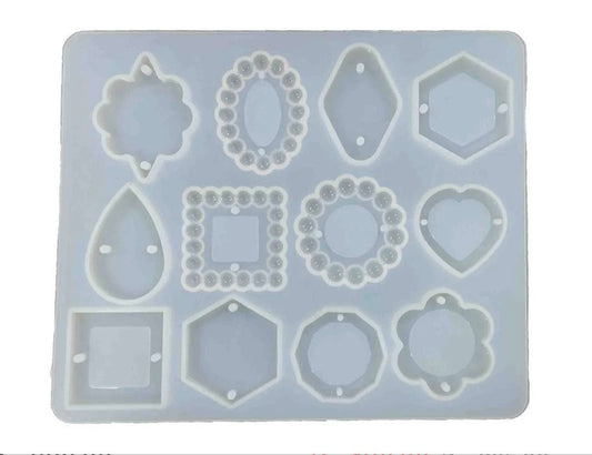 12 Cavity Designer Rakhi & Bracelet Mould