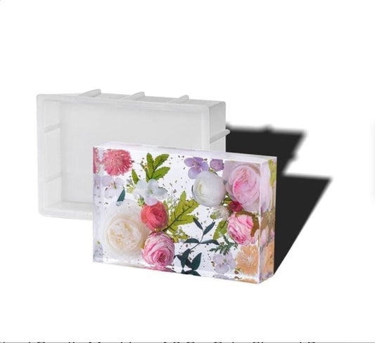 9 x 6” Rectangle 50 Mm Deep Casting Mould