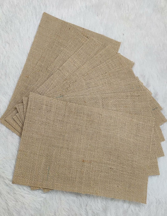 Plain Jute Sheets