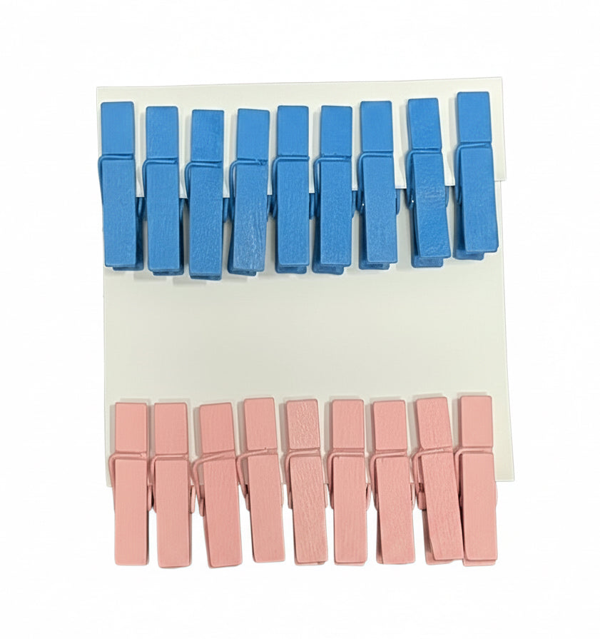 Wooden Clips
