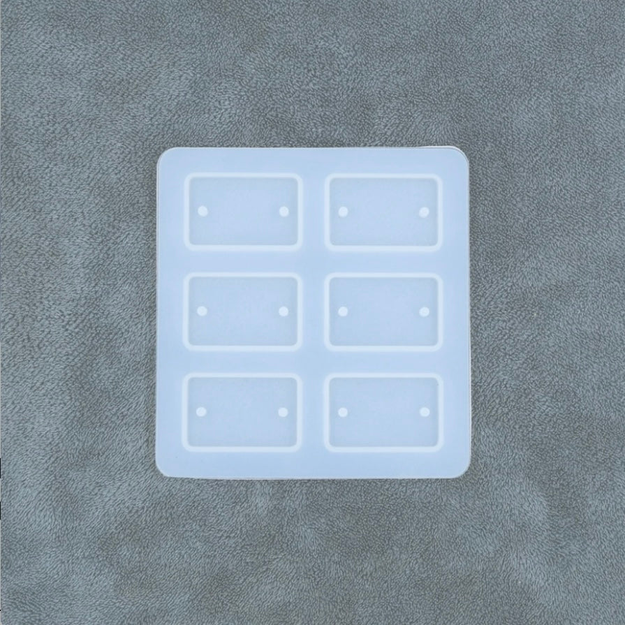 6 Cavity Rectangle Rakhi & Bracelet Mould