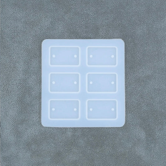 6 Cavity Rectangle Rakhi & Bracelet Mould