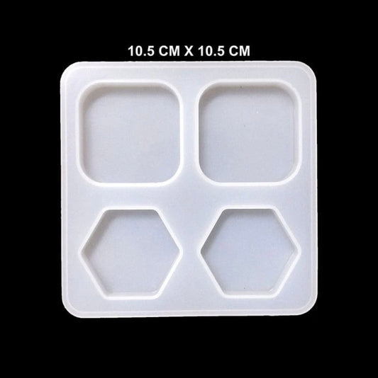 4 Cavity Pop Socket & Keychain Mould