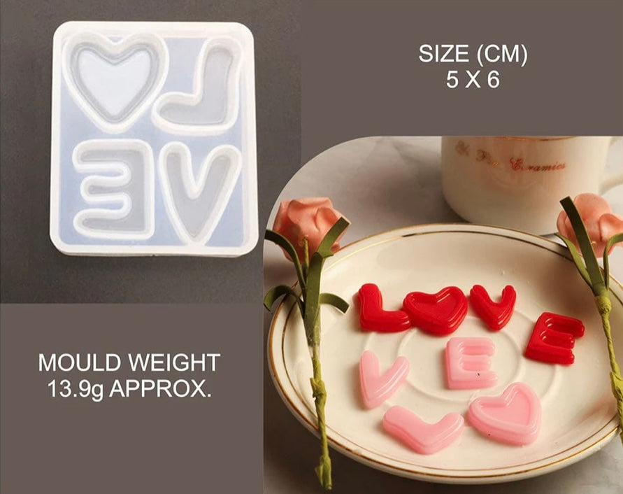 Love Wording Mould
