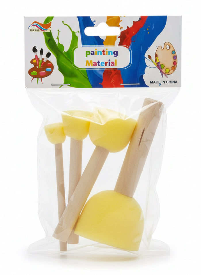 4 in 1 Sponge painting tool
