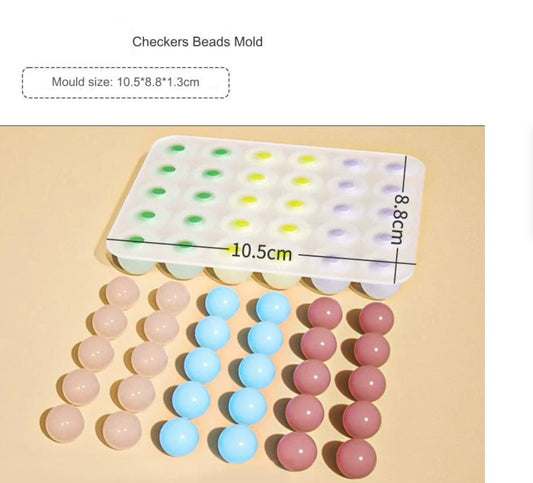 30 Cavity Beads Mould