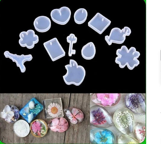 12 In 1 Pendant & Keychain Mould