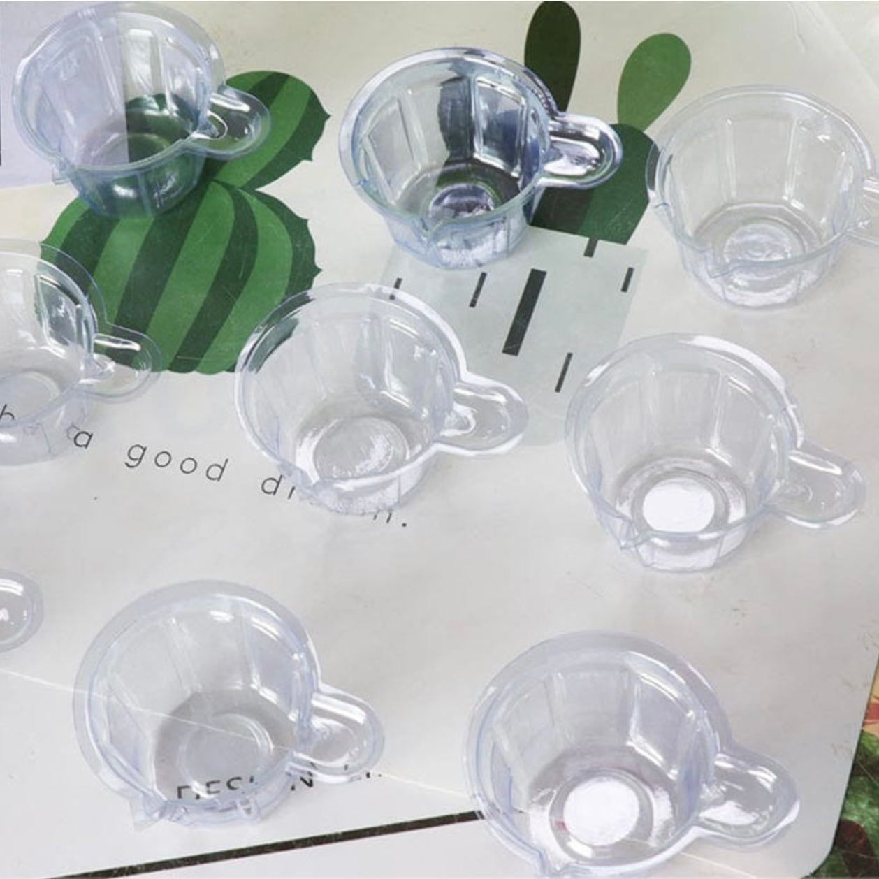 Mixing & Disposable cup