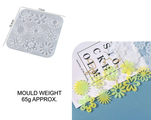 9 Cavity Pendant & Jwellery Mould
