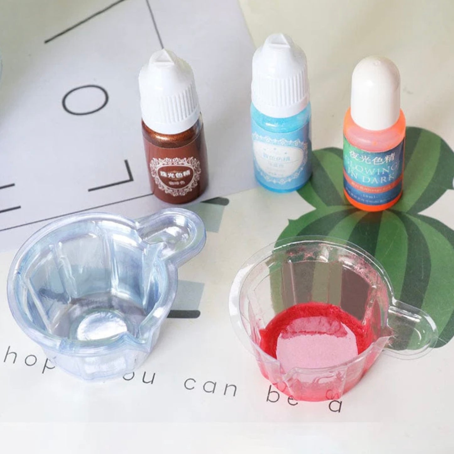 Mixing & Disposable cup