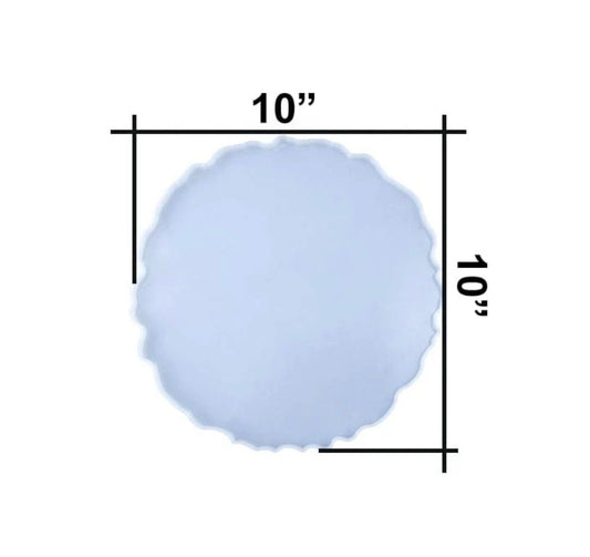 10” Round Agate Tray Mould